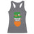 Funny St Patricks Day Racerback Tank Top Feckin Eejit Irish Slang Idiot Patty's Day
