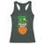 Funny St Patricks Day Racerback Tank Top Feckin Eejit Irish Slang Idiot Patty's Day