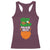 Funny St Patricks Day Racerback Tank Top Feckin Eejit Irish Slang Idiot Patty's Day