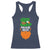 Funny St Patricks Day Racerback Tank Top Feckin Eejit Irish Slang Idiot Patty's Day