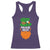 Funny St Patricks Day Racerback Tank Top Feckin Eejit Irish Slang Idiot Patty's Day