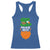 Funny St Patricks Day Racerback Tank Top Feckin Eejit Irish Slang Idiot Patty's Day