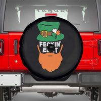 Funny St Patricks Day Spare Tire Cover Feckin Eejit Irish Slang Idiot Patty's Day
