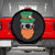 Funny St Patricks Day Spare Tire Cover Feckin Eejit Irish Slang Idiot Patty's Day