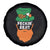 Funny St Patricks Day Spare Tire Cover Feckin Eejit Irish Slang Idiot Patty's Day