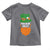 Funny St Patricks Day Toddler T Shirt Feckin Eejit Irish Slang Idiot Patty's Day
