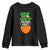 Funny St Patricks Day Youth Sweatshirt Feckin Eejit Irish Slang Idiot Patty's Day