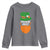 Funny St Patricks Day Youth Sweatshirt Feckin Eejit Irish Slang Idiot Patty's Day