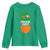 Funny St Patricks Day Youth Sweatshirt Feckin Eejit Irish Slang Idiot Patty's Day