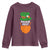 Funny St Patricks Day Youth Sweatshirt Feckin Eejit Irish Slang Idiot Patty's Day