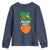 Funny St Patricks Day Youth Sweatshirt Feckin Eejit Irish Slang Idiot Patty's Day