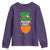 Funny St Patricks Day Youth Sweatshirt Feckin Eejit Irish Slang Idiot Patty's Day
