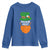 Funny St Patricks Day Youth Sweatshirt Feckin Eejit Irish Slang Idiot Patty's Day