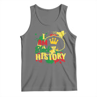 I Am Black History Tank Top Afro Queen African American Pride
