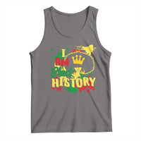 I Am Black History Tank Top Afro Queen African American Pride