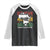 Celebrate Black History Month Raglan Shirt Believe Achieve Succeed Black and Proud BHM
