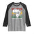 Celebrate Black History Month Raglan Shirt Believe Achieve Succeed Black and Proud BHM
