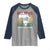 Celebrate Black History Month Raglan Shirt Believe Achieve Succeed Black and Proud BHM