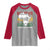 Celebrate Black History Month Raglan Shirt Believe Achieve Succeed Black and Proud BHM