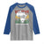 Celebrate Black History Month Raglan Shirt Believe Achieve Succeed Black and Proud BHM