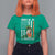 Funny Biden St Patricks Day T Shirt For Women Merry 4th of Saint Patrick Uh Uh Leprechaun American Flag