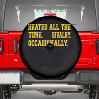 Heated All The Time Rivalry Occasionally Spare Tire Cover Viral Hockey Romance for Passionate Fans