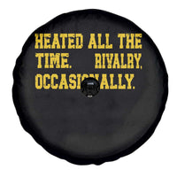 Heated All The Time Rivalry Occasionally Spare Tire Cover Viral Hockey Romance for Passionate Fans