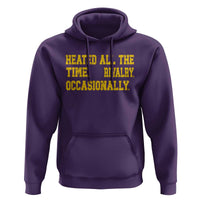 Heated All The Time Rivalry Occasionally Hoodie Viral Hockey Romance for Passionate Fans