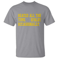 Heated All The Time Rivalry Occasionally T Shirt Viral Hockey Romance for Passionate Fans