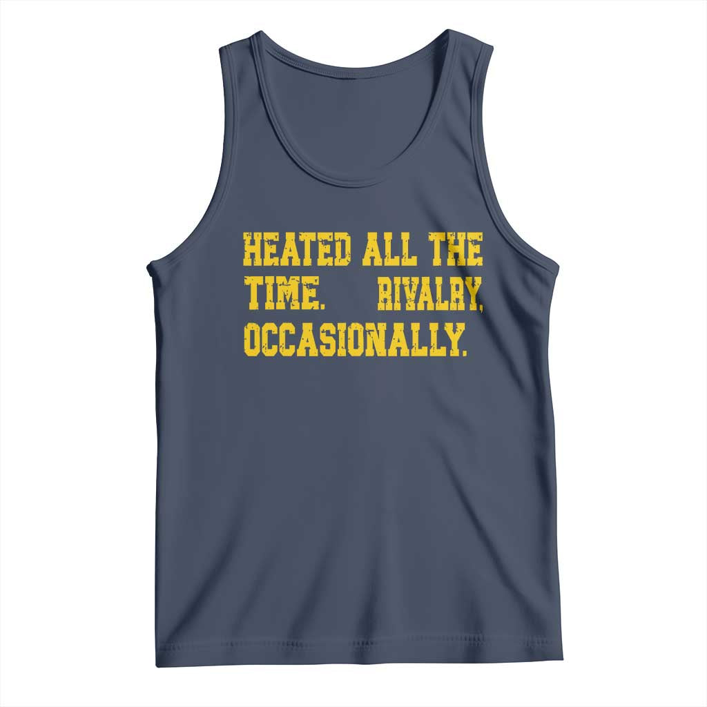 Heated All The Time Rivalry Occasionally Tank Top Viral Hockey Romance for Passionate Fans