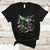 Bloom Where You Are Planted Inspirational Quote Dragonfly T-shirt, Floral Tee, Dragonfly Gift, Insect Lover Shirt, Springtime Shirt T-Shirt - Wonder Print Shop