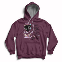 She Whispered Back I Am The Storm Dragonflies Shirt for Women, Dragonfly T-shirt, Dragonfly Gift, Insect Lover, Spiritual Shirt Hoodie - Wonder Print Shop