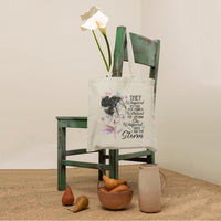 She Whispered Back I Am The Storm Dragonflies Tote Bag for Women, Dragonfly Tote Bag, Dragonfly Gift, Insect Lover, Spiritual Tote Bag Tote Bag - Wonder Print Shop