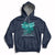 In April We Wear Teal Sexual Assault Awareness Month Teal Ribbon Butterfly, Sexual Assault Awareness Shirt Hoodie - Wonder Print Shop