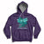 In April We Wear Teal Sexual Assault Awareness Month Teal Ribbon Butterfly, Sexual Assault Awareness Shirt Hoodie - Wonder Print Shop