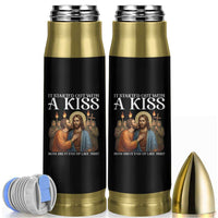 It Started Out With A Kiss Funny Jesus Christian Easter Bullet Tumbler Judas Betrayal Jesus Faith Message Biblical Humor