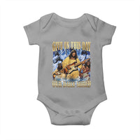 Give Us This Day Our Daily Shred Funny Christian Jesus Rock Baby Onesie Faith Humor Music Lover Inspired Gift