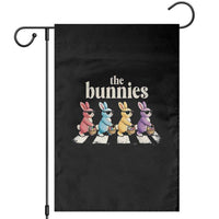 The Bunnies Parody Crossing Rabbits Graphic Garden Flag Funny Easter Pop Culture Style Cute Bunny Gift