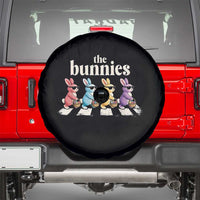 The Bunnies Parody Crossing Rabbits Graphic Spare Tire Cover Funny Easter Pop Culture Style Cute Bunny Gift