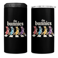 The Bunnies Parody Crossing Rabbits Graphic 4 in 1 Can Cooler Tumbler Funny Easter Pop Culture Style Cute Bunny Gift