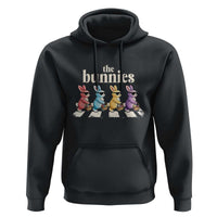 The Bunnies Parody Crossing Rabbits Graphic Hoodie Funny Easter Pop Culture Style Cute Bunny Gift