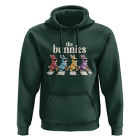 The Bunnies Parody Crossing Rabbits Graphic Hoodie Funny Easter Pop Culture Style Cute Bunny Gift