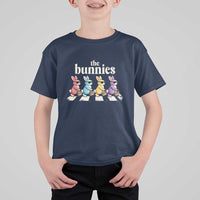 The Bunnies Parody Crossing Rabbits Graphic T Shirt For Kid Funny Easter Pop Culture Style Cute Bunny Gift