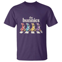 The Bunnies Parody Crossing Rabbits Graphic T Shirt Funny Easter Pop Culture Style Cute Bunny Gift