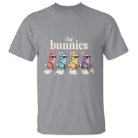 The Bunnies Parody Crossing Rabbits Graphic T Shirt Funny Easter Pop Culture Style Cute Bunny Gift