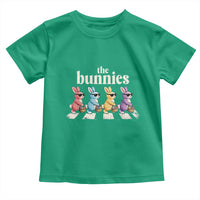 The Bunnies Parody Crossing Rabbits Graphic Toddler T Shirt Funny Easter Pop Culture Style Cute Bunny Gift