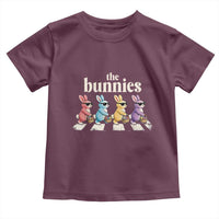 The Bunnies Parody Crossing Rabbits Graphic Toddler T Shirt Funny Easter Pop Culture Style Cute Bunny Gift