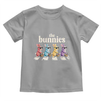 The Bunnies Parody Crossing Rabbits Graphic Toddler T Shirt Funny Easter Pop Culture Style Cute Bunny Gift