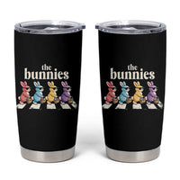 The Bunnies Parody Crossing Rabbits Graphic Tumbler Cup Funny Easter Pop Culture Style Cute Bunny Gift