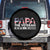 Patriotic Papa Spare Tire Cover The Veteran The Myth The Legend Dad Father's Day